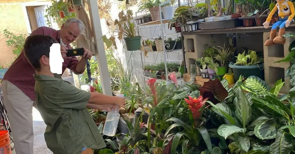 Ni&ntilde;o en California