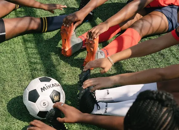 Ni&ntilde;os f&uacute;tbol