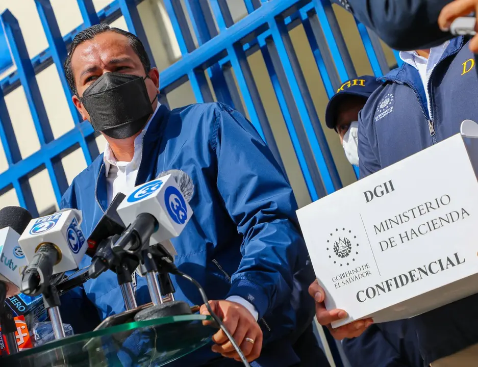 Hacienda Evasi&oacute;n 2