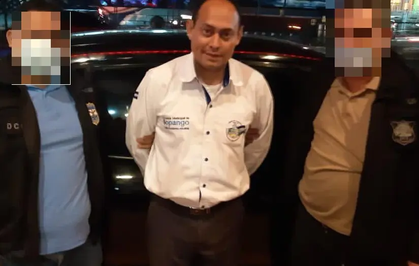 Alcalde de ARENA capturado