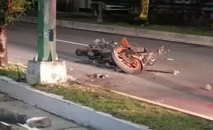 Motociclista en la Escal&oacute;n2