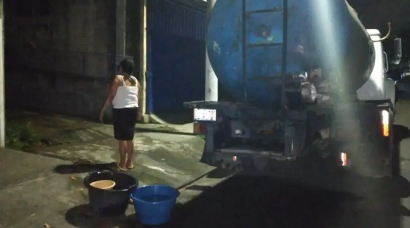 M&aacute;s de cuatro colonias sin agua en Apopa