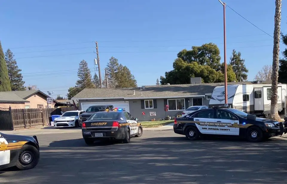 Polic&iacute;a de San Joaqu&iacute;n en California