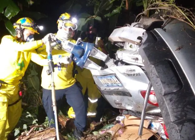 Kil&oacute;metro 15 de la Troncal del Norte