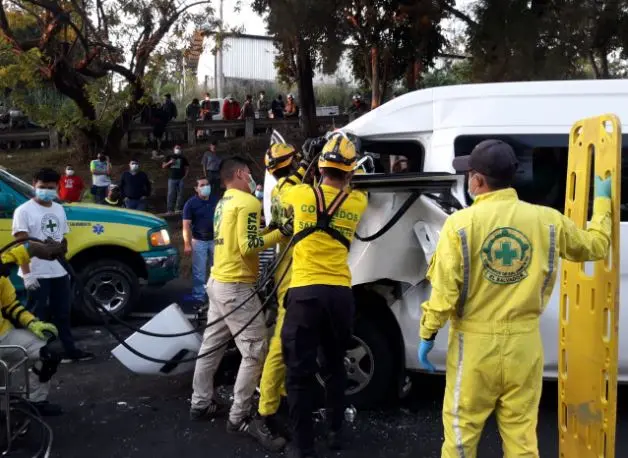 Accidente en el Congo