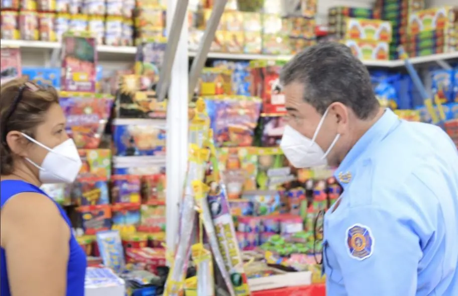 Ventas de p&oacute;lvora en Centenario