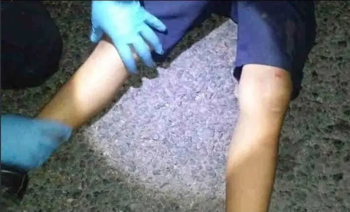 Ni&ntilde;o de 9 a&ntilde;os