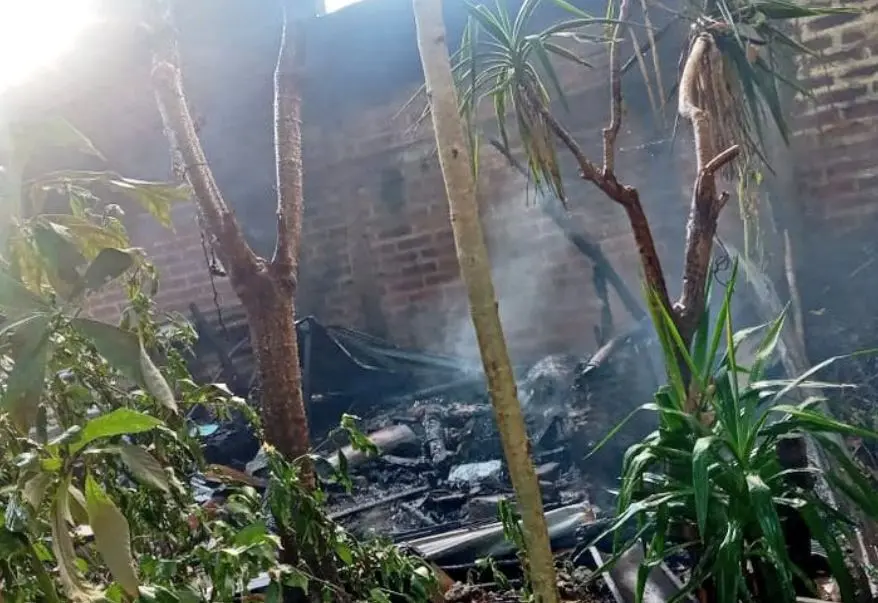 Hombre de 69 a&ntilde;os quemado