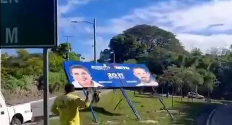 Valla Alcald&iacute;a de San Salvador