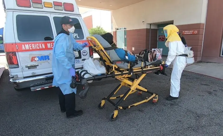 Ambulancias en Los &Aacute;ngeles