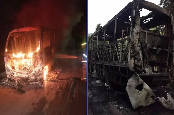 Microb&uacute;s ruta 23