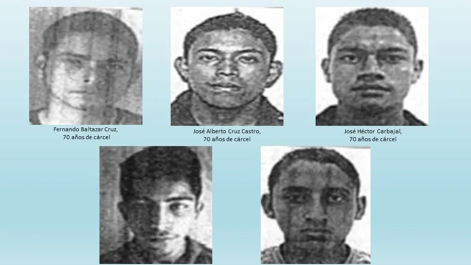 Responsables de cu&aacute;druple homicidio en Santa Tecla