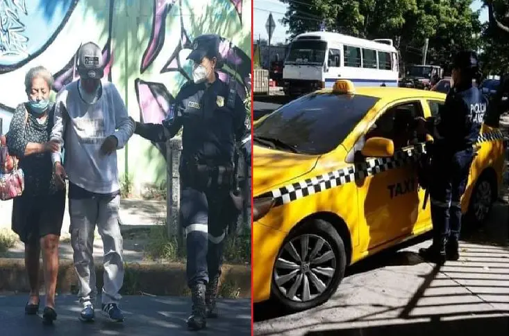 Mujer polic&iacute;a