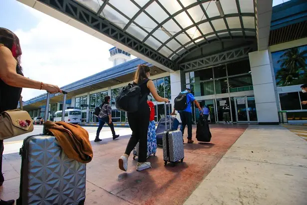 Pasajeros de avi&oacute;n