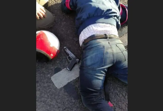 Polic&iacute;a de la DCJ muerto