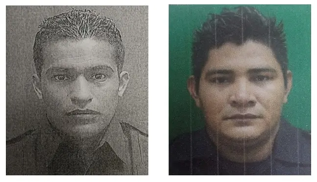 Polic&iacute;as de Santa Tecla