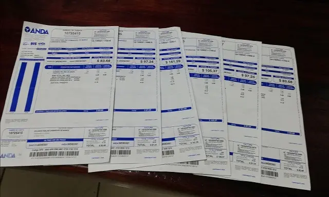 Llegan recibos pero no agua potable