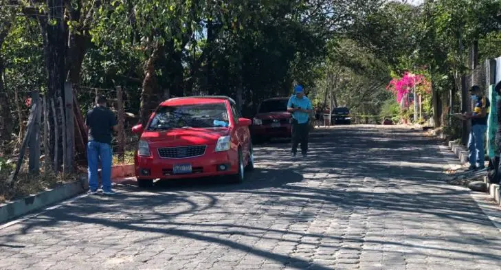 Mujer asesinada en Moraz&aacute;n