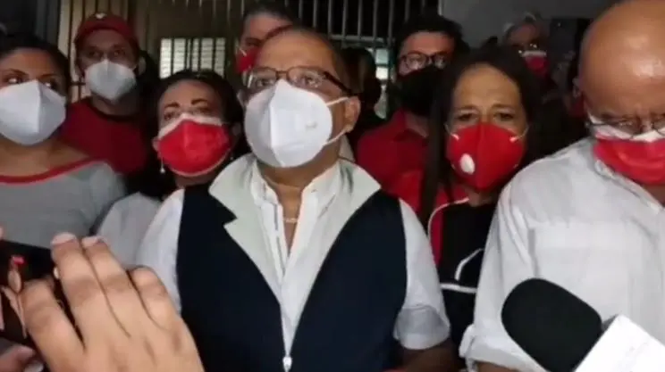 Conferencia de Oscar Ortiz