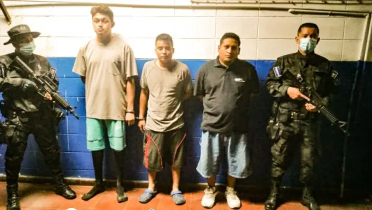 Pandilleros de Reparto Las Ca&ntilde;as