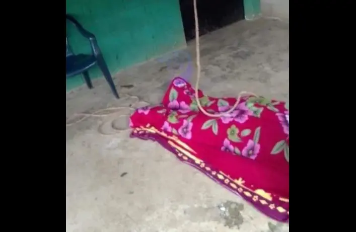 Ahorcado en San Ignacio