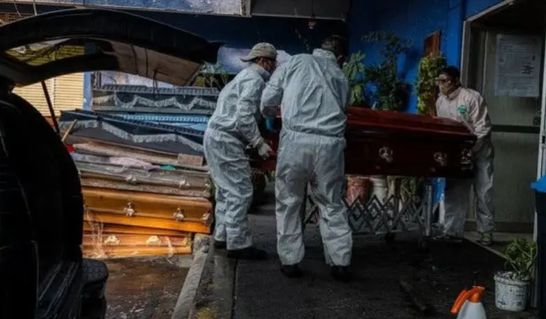 Familia muerta por Covid-19