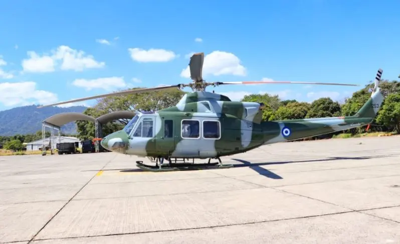 14 a&ntilde;os sin ser reparado helic&oacute;ptero