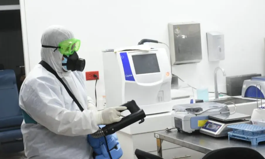 Higienizaci&oacute;n en banco de sangre