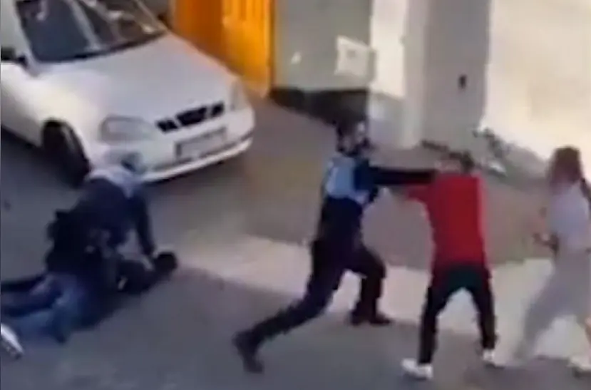 Pareja espa&ntilde;a