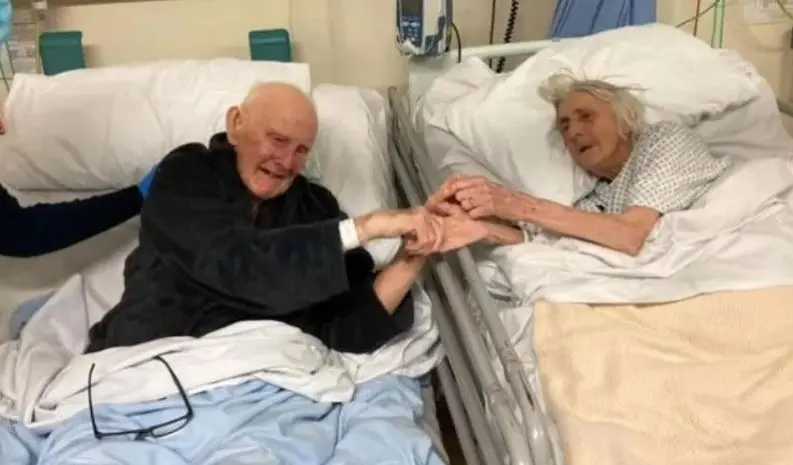 Pareja de 91 a&ntilde;os