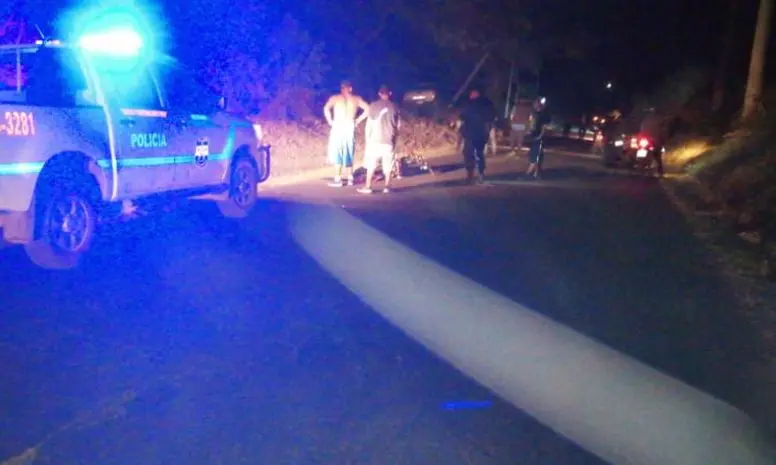 Accidente en Talnique