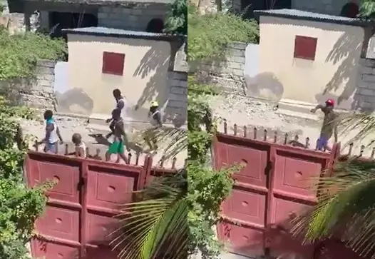 Escape prisi&oacute;n Hait&iacute;