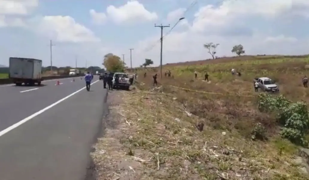 Pareja asesinado en Izalco