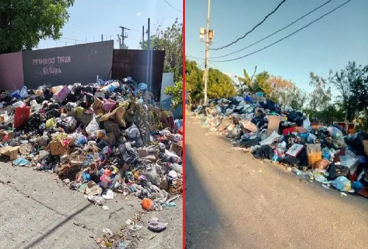 Basura en Tonacatepeque