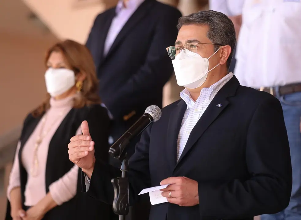 Juan Orlando Hern&aacute;ndez 2