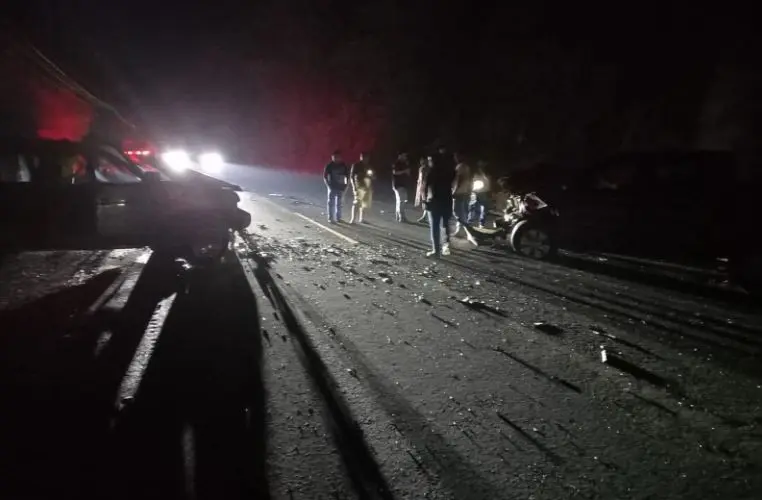 Accidente con dos muertos en San Miguel