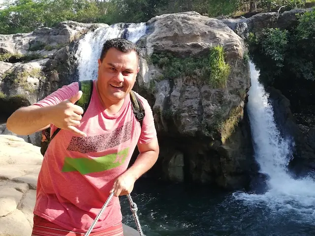 Juan Carlos Mel&eacute;ndez, conductor del programa Destinos.