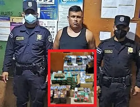 Detenido con munici&oacute;n