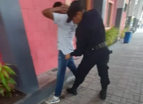 Pandillero detenido en terminal de Soyapango