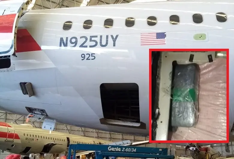 Coca&iacute;na avi&oacute;n 2