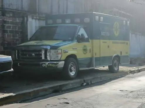 Ambulancia de Comandos filial Nejapa