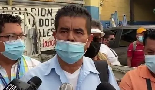 Protestando San Salvador