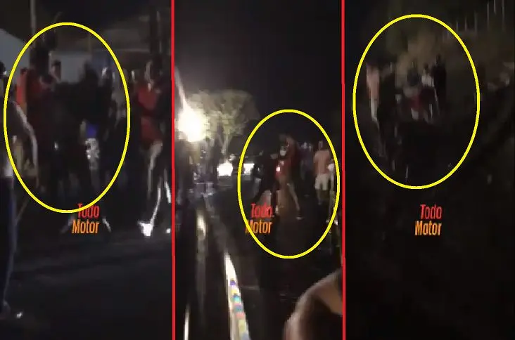 A pu&ntilde;etazos se agarran