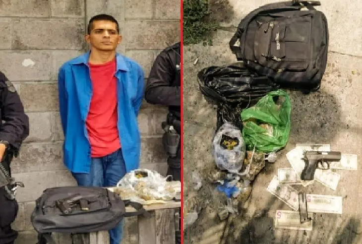 Detenido con droga en Ilo