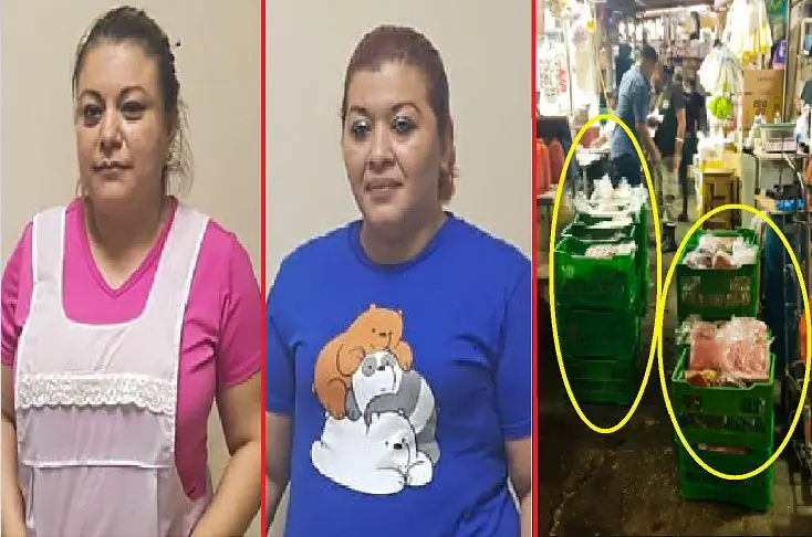 Vend&iacute;an carne robada