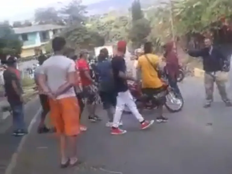 Muerte de manifestantes en Colombia