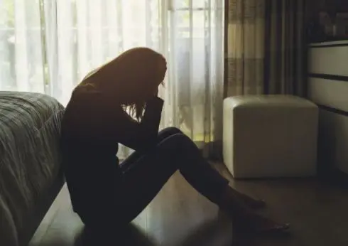 Depresi&oacute;n en una mujer