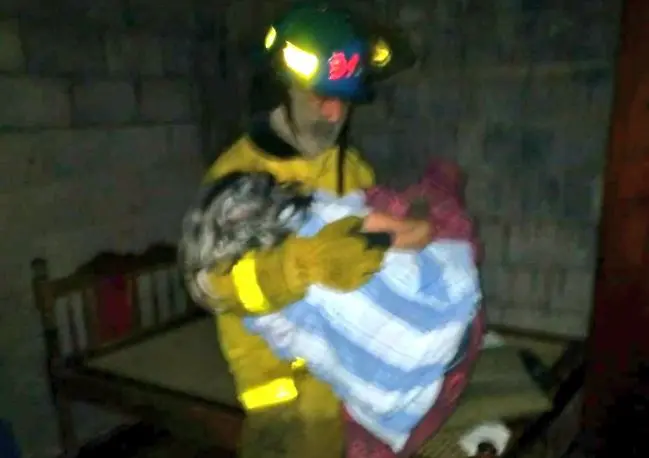 Mujer de 92 a&ntilde;os