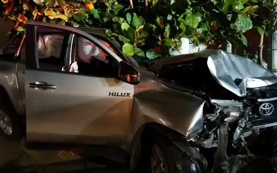 Accidente en la Escal&oacute;n