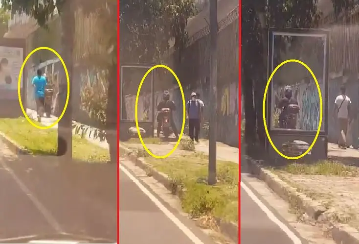 Motociclista abusivo